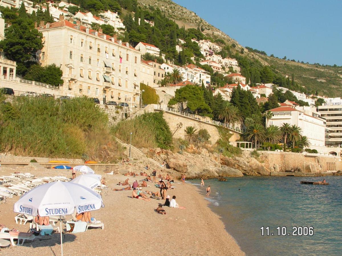 Banje Beach Oasis Apartment Дубровник Экстерьер фото